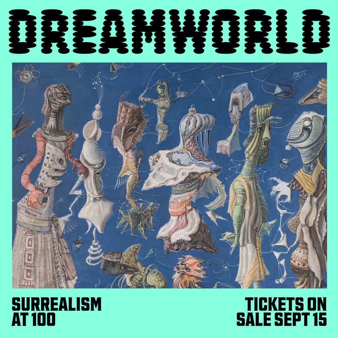 Dreamworld : Surrealism at 100 Philadelphia Museum of Art, Philadelphie, États-Unis
