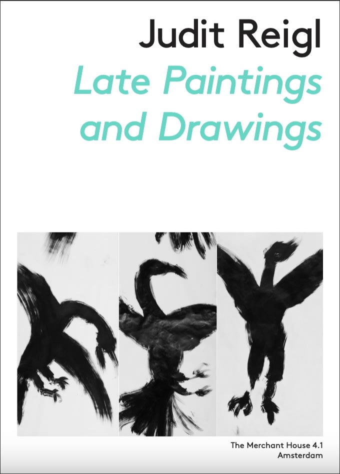 Judit Reigl, Late Paintings and Drawings