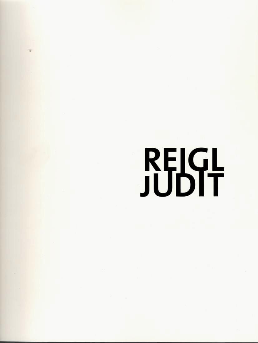 Judit Reigl. Ur és extàzis - Emptiness and Ecstasy