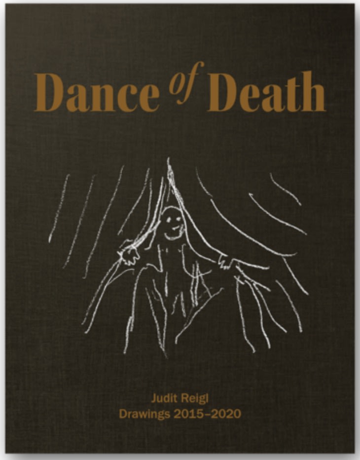 Dance of Death, Judit Reigl, Drawings 2015-2020