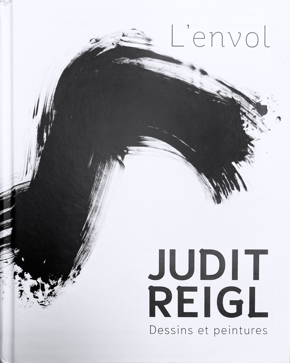 L'envol, Judit Reigl, Dessins et peintures