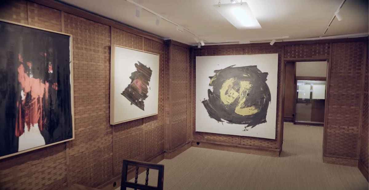 Exposition Judit Reigl, première abstraction (1954 - 1966)