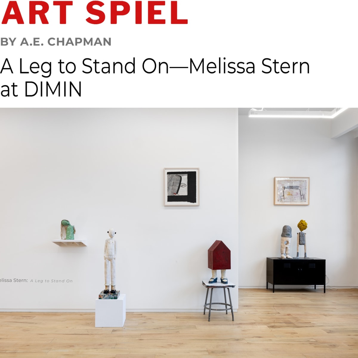 Melissa Stern in Art Spiel