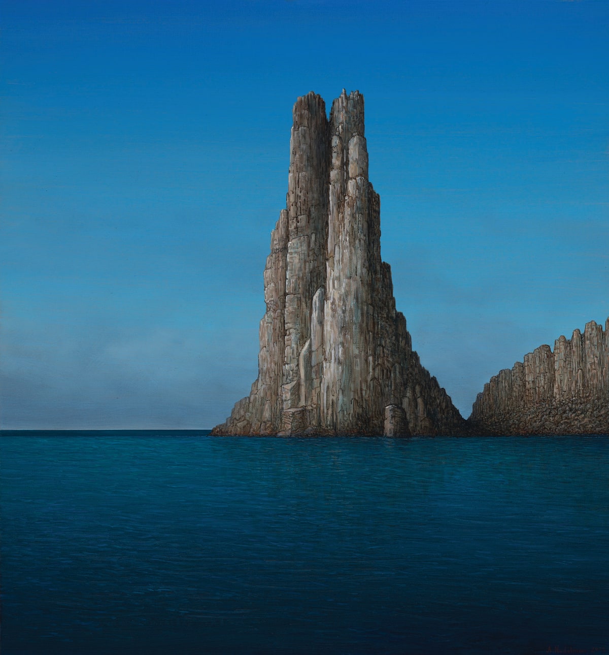 To a place I have never been Adam Nudelman