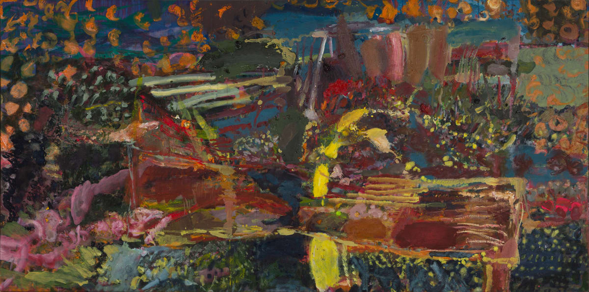 'Canvas as Sanctum' by Joe Frost for Artist Profile features Stephanie Eather's recent N\H solo 'From Vernon Terrace'