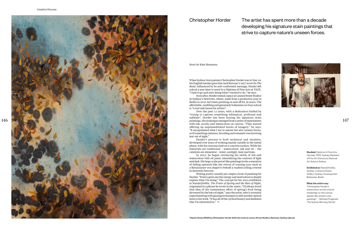 Christopher Horder feature in Qantas Magazine: Travel Insider