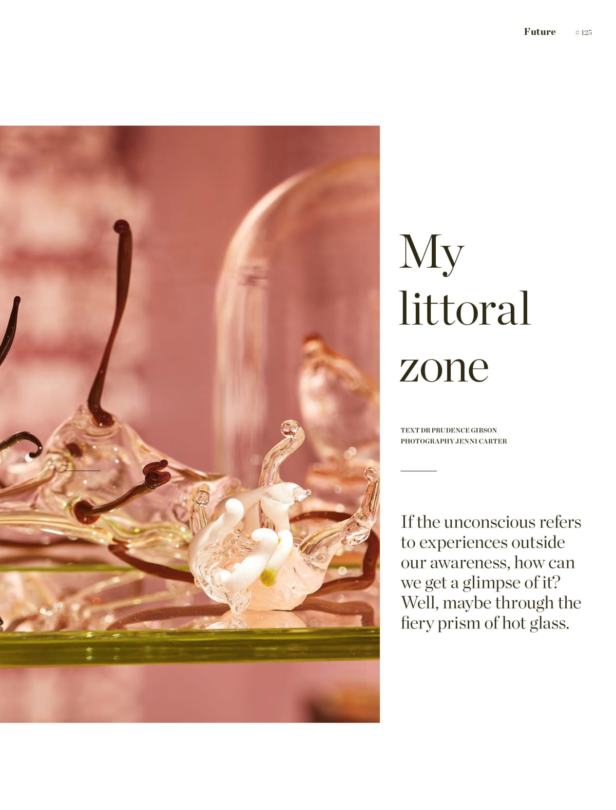 Habitus Living: Featuring Floria Tosca "My Littoral Zone"