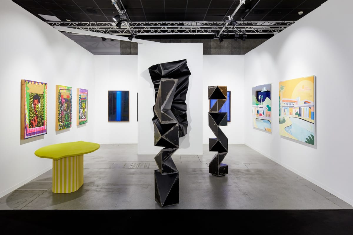 Small but Mighty Fair artmonte-carlo 2024 Draws Major Collectors and Sales in Monaco - Artsy