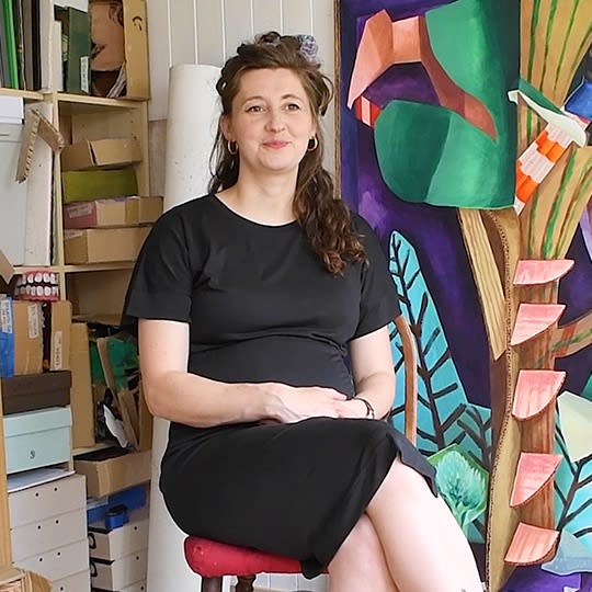 A Studio Visit with Lottie Stoddart