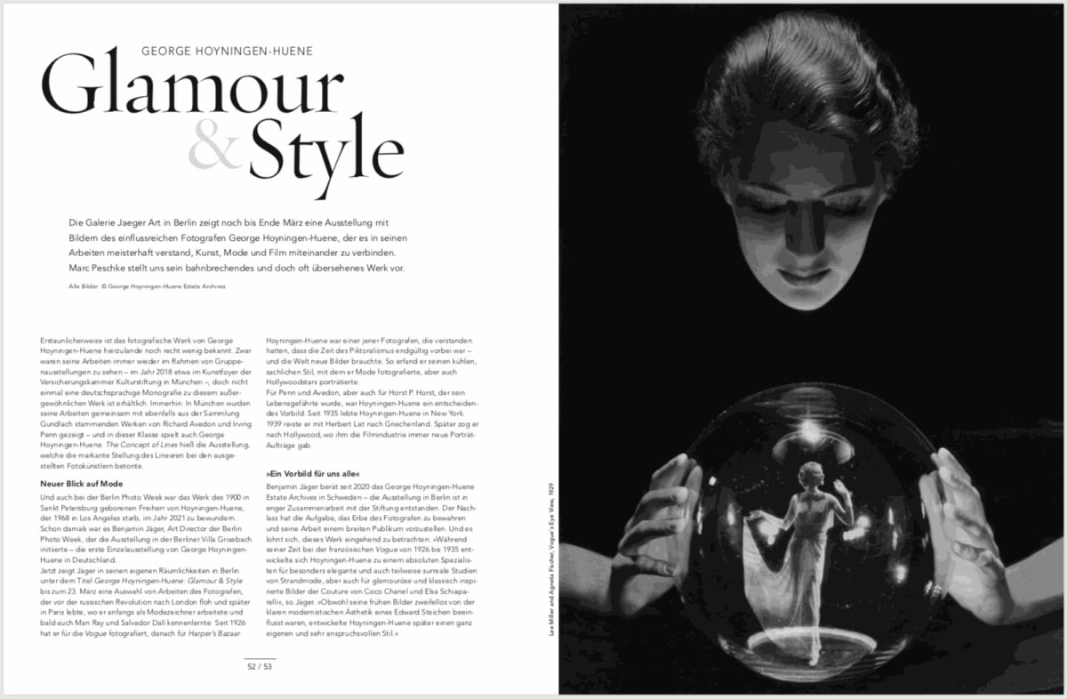 Schwarzweiss Magazin: Glamour & Style