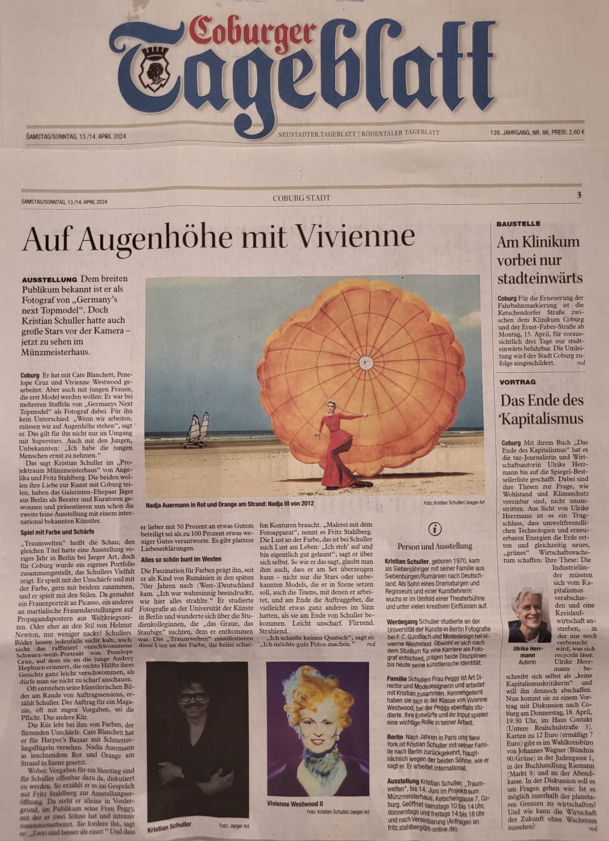Auf Augenhöhe mit Vivienne