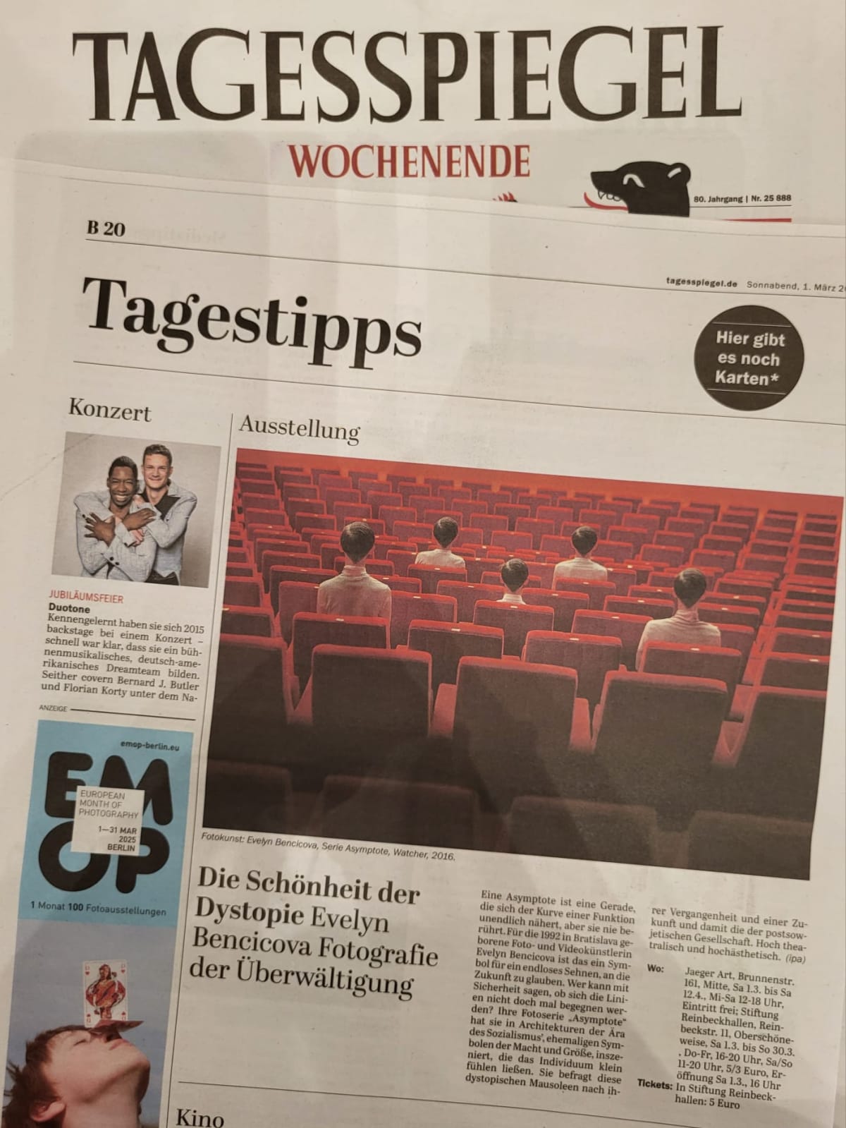 Die Schönheit der Dystopie, Evelyn Bencicova, Fotografie der Überwältigung