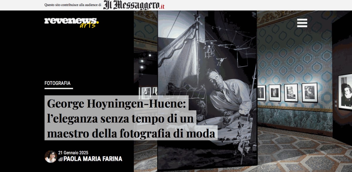 George Hoyningen-Huene: l'eleganza senza tempo di un maestro della fotografia di moda