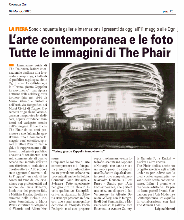 L'arte contemporanea e le foto - Tutte le immagini di The Phair