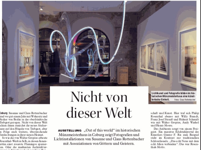 Nicht von dieser Welt