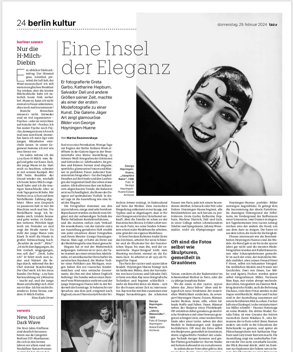 Eine Insel der Eleganz