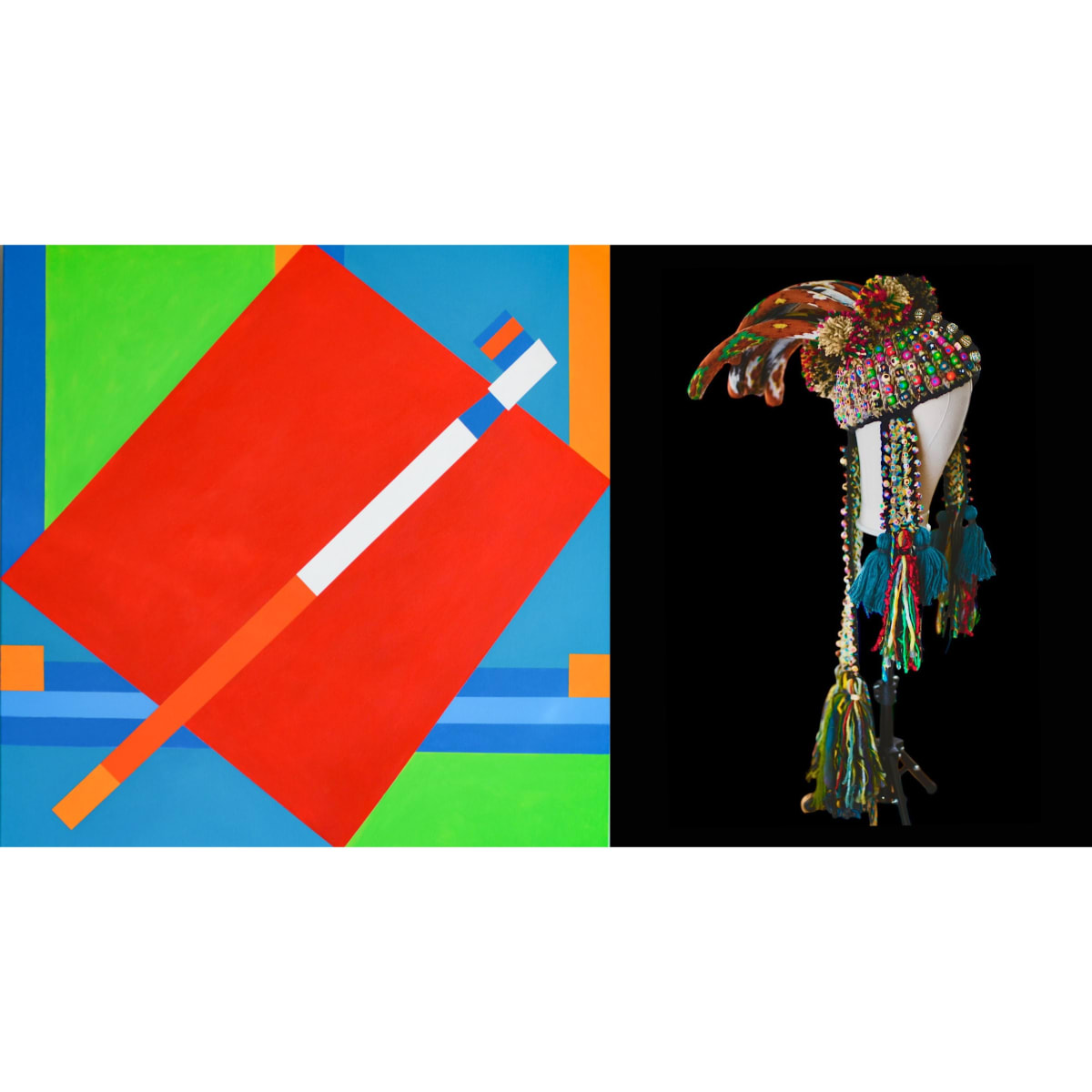 Artist Reception with Rowan Mastandrea and Ahchipaptunhe