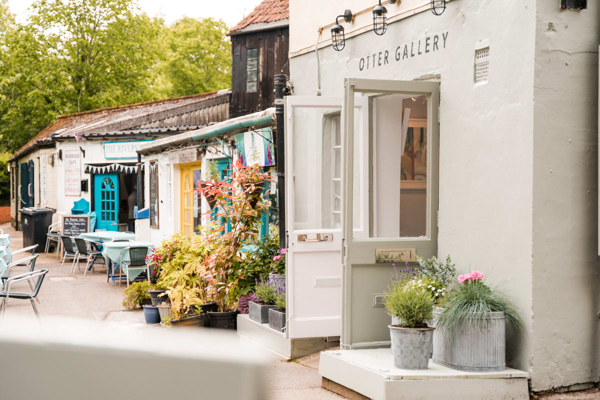 The Otter Gallery in Wimborne opens
