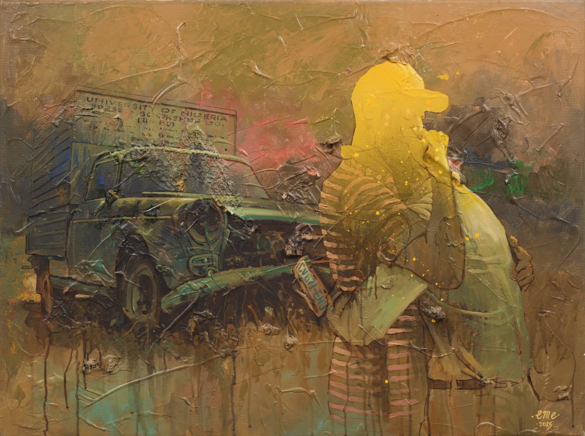 Chinemerem 'Eme' Omeh The Strange Beauty of Impermanence