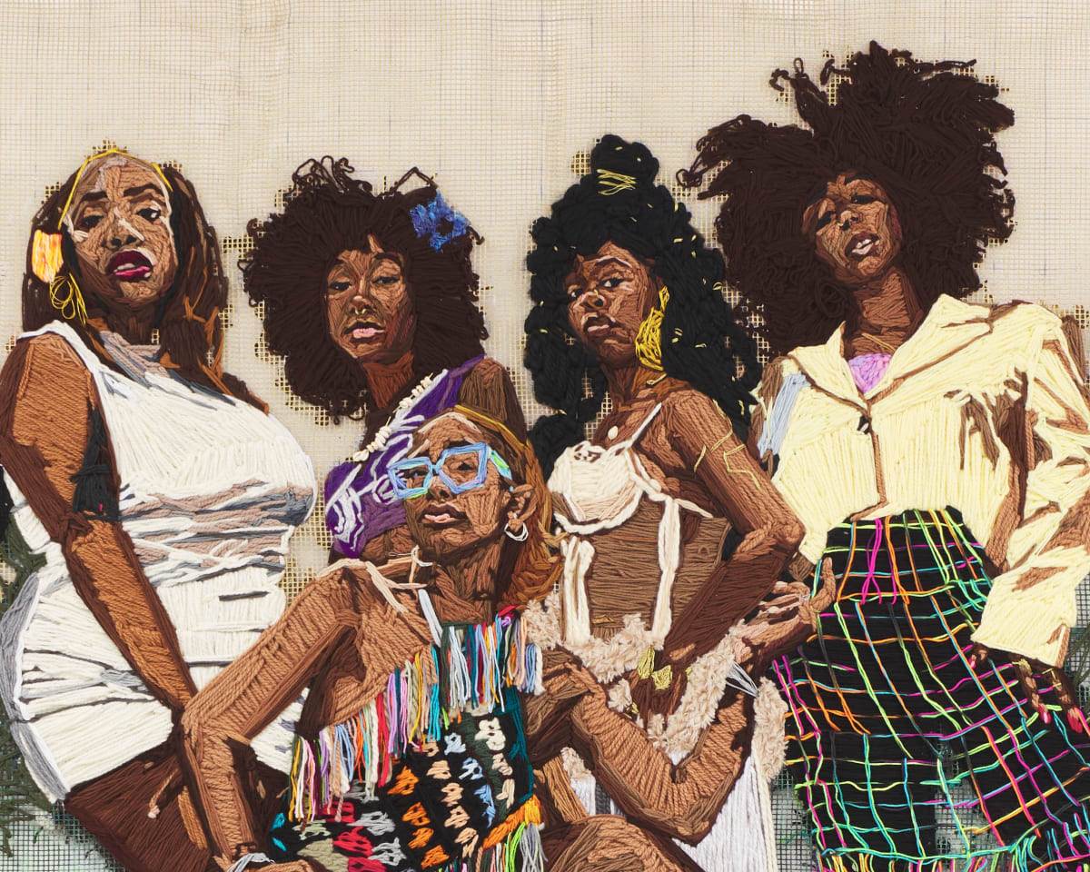 Textile Truths: Faces of Resilience Kandy G Lopez