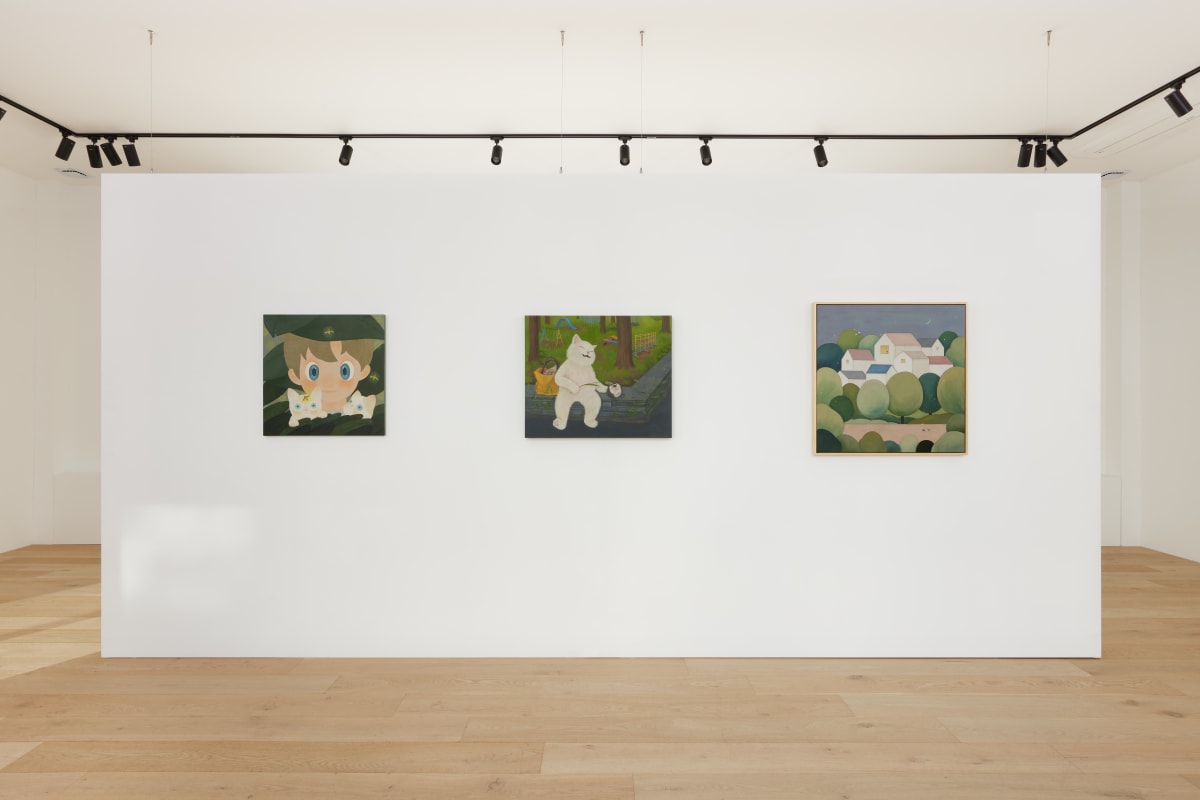 류아영, 박지현, 이톨 The Delicate Imaginary