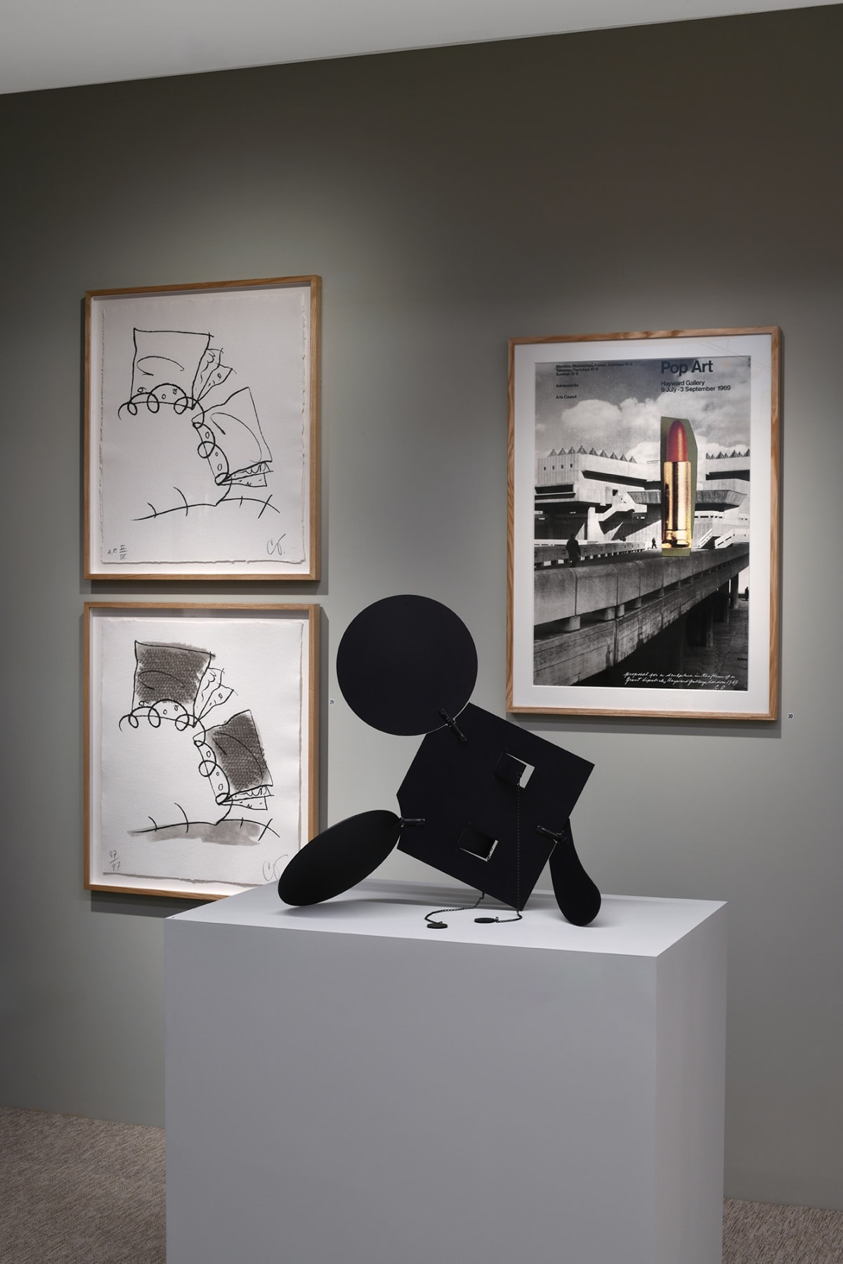 最新作 Claes Oldenburg: Multiples | 8 May - 29 June 2025 | Shapero アート・デザイン・音楽