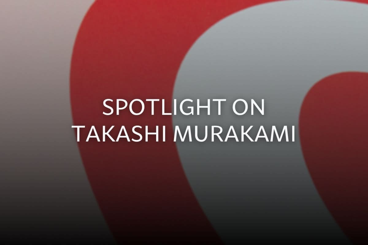 Spotlight on: Takashi Murakami, Turning traditional into contemporary