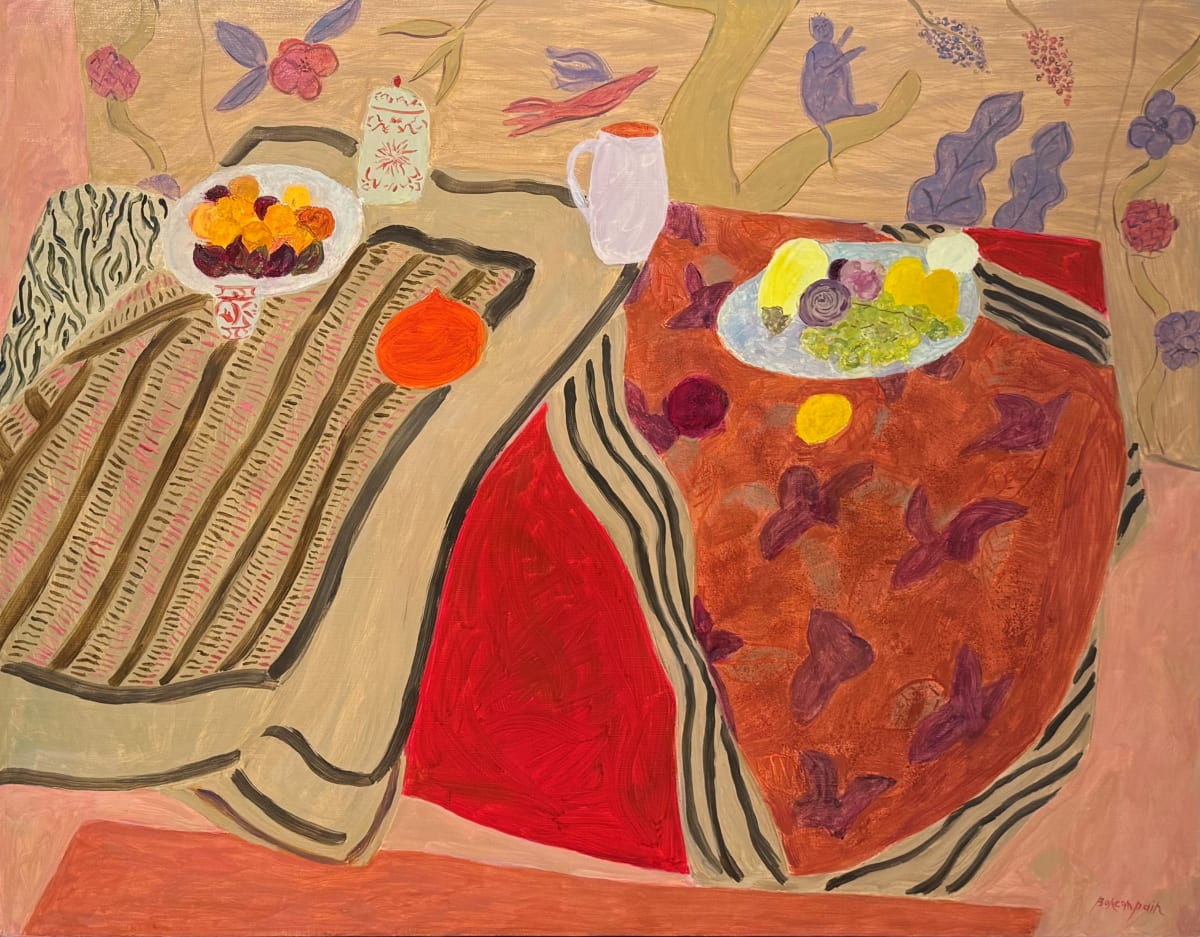 Pierre Boncompain: Paintings, Works on Paper, Unique