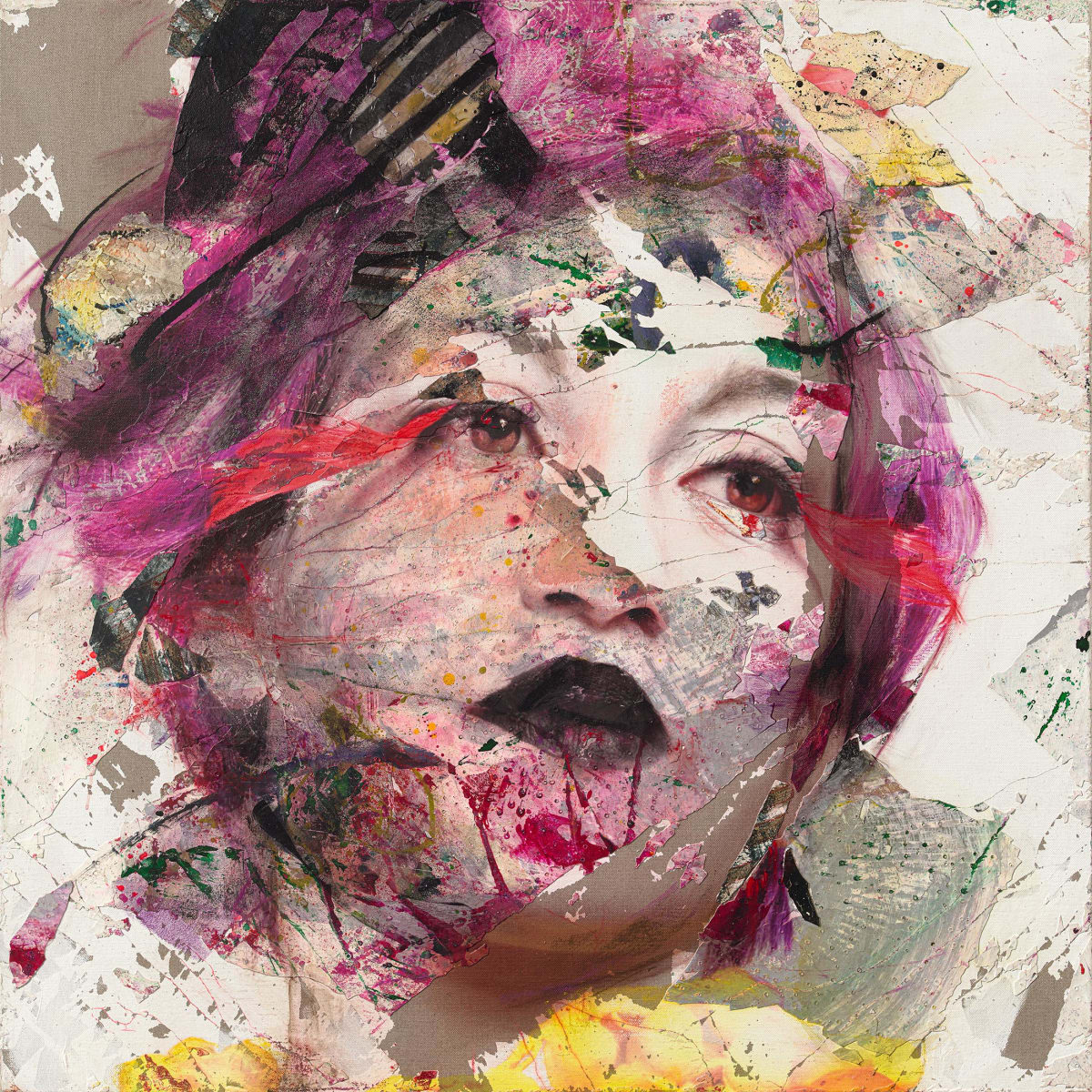 RESILIENCE UNVEILED Lita Cabellut
