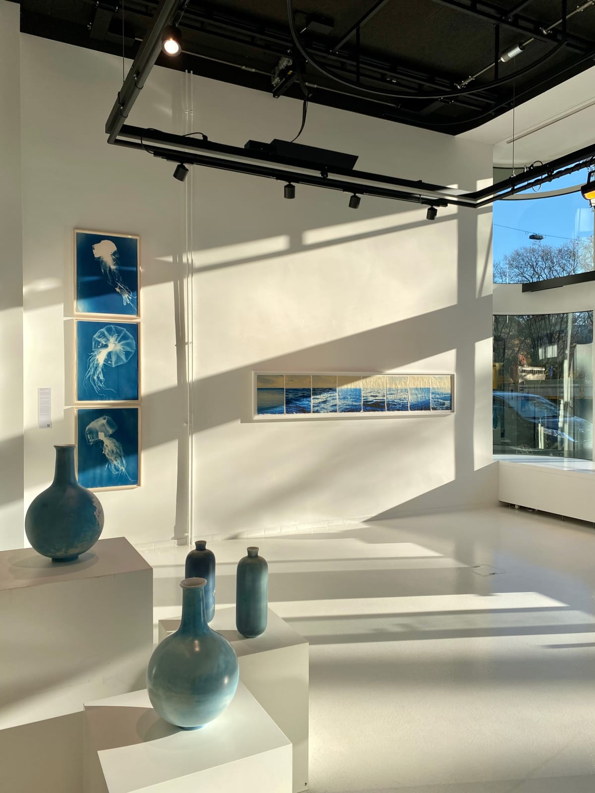 Guided tour through the group show & Artist Talk with margaret Lansink