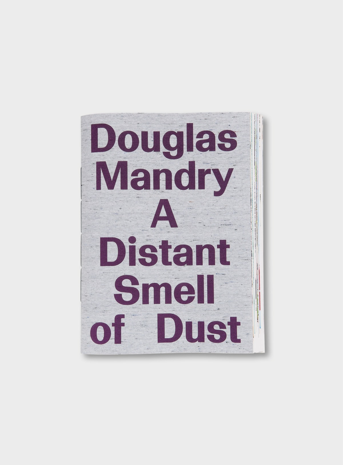 Douglas Mandry: A Distant Smell of Dust