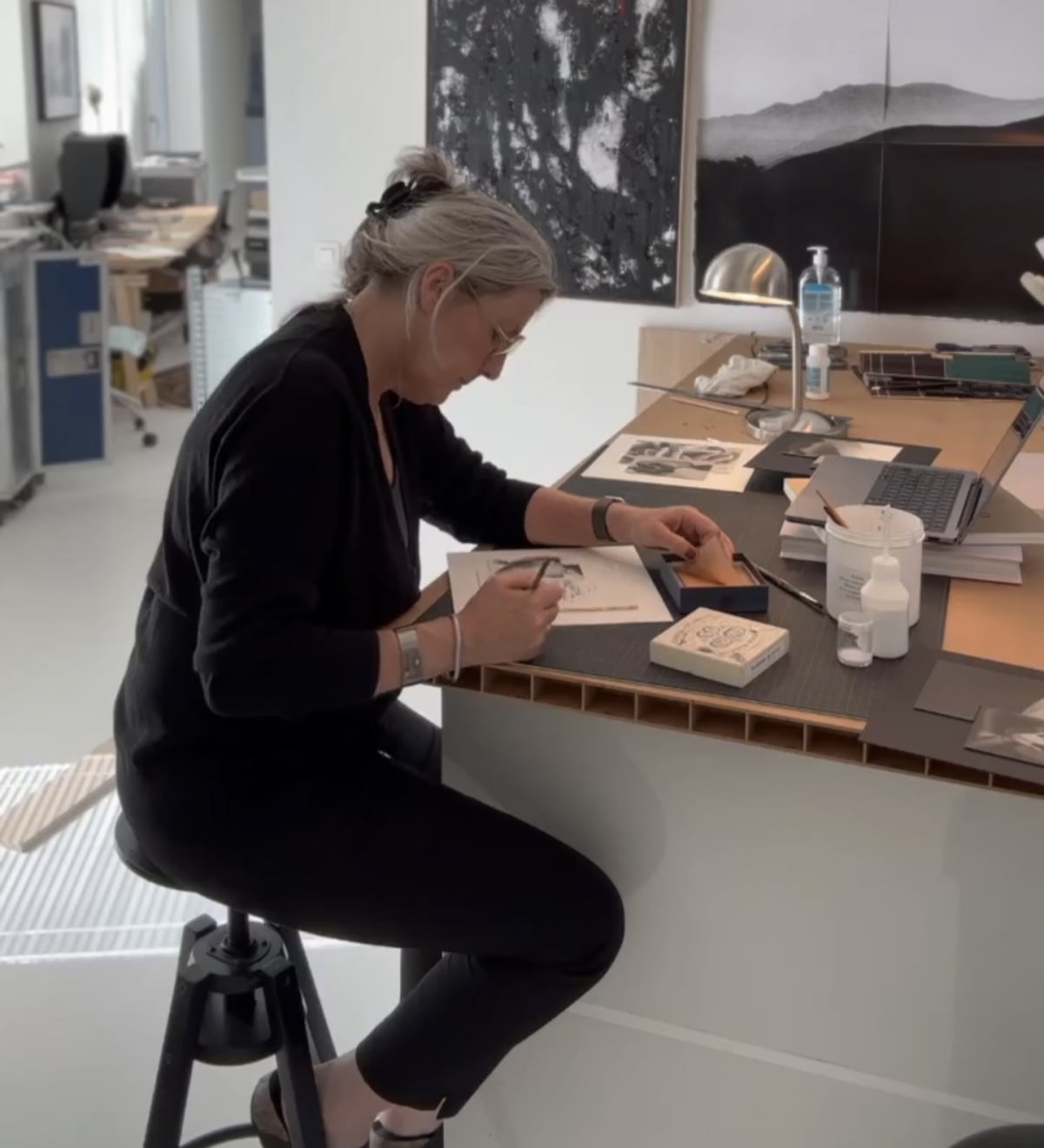 MARGARET LANSINK – MASTER PRINTER