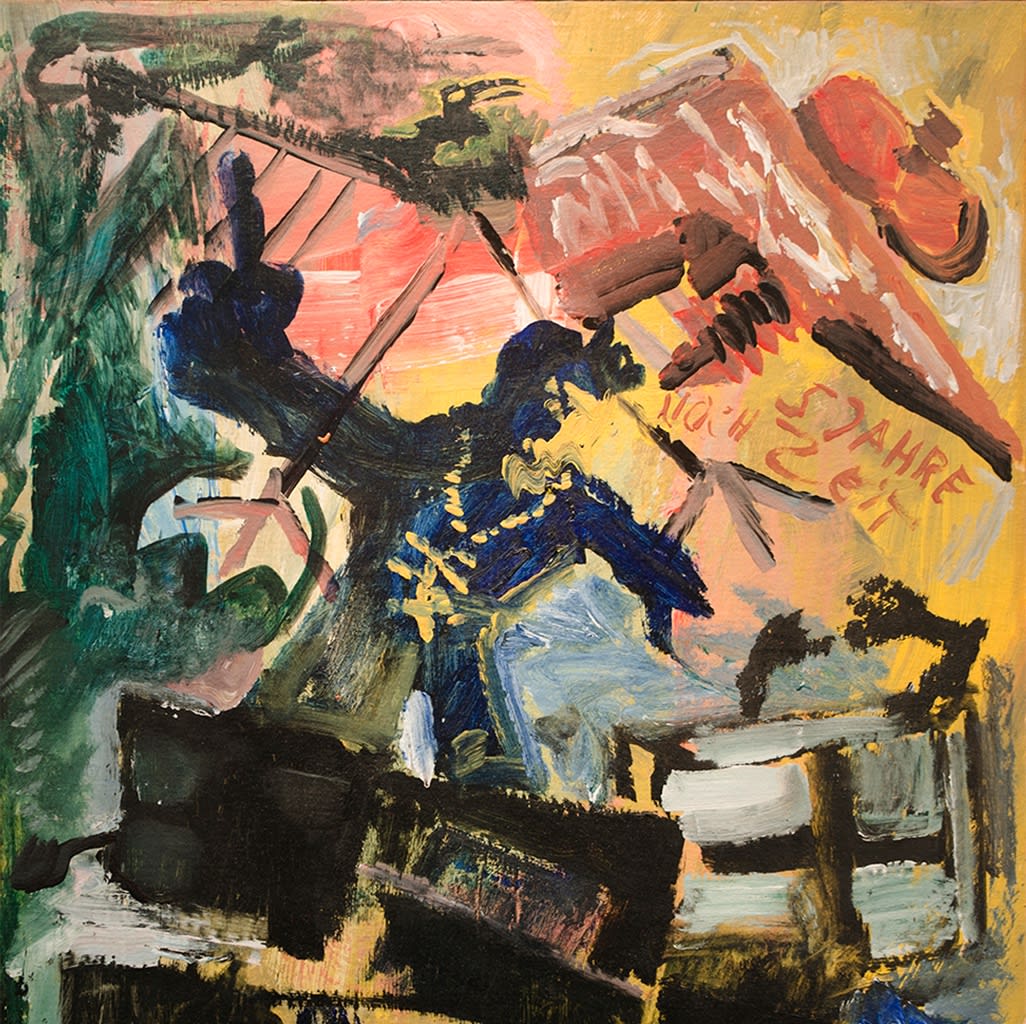 IN MEMORY OF JÖRG IMMENDORFF