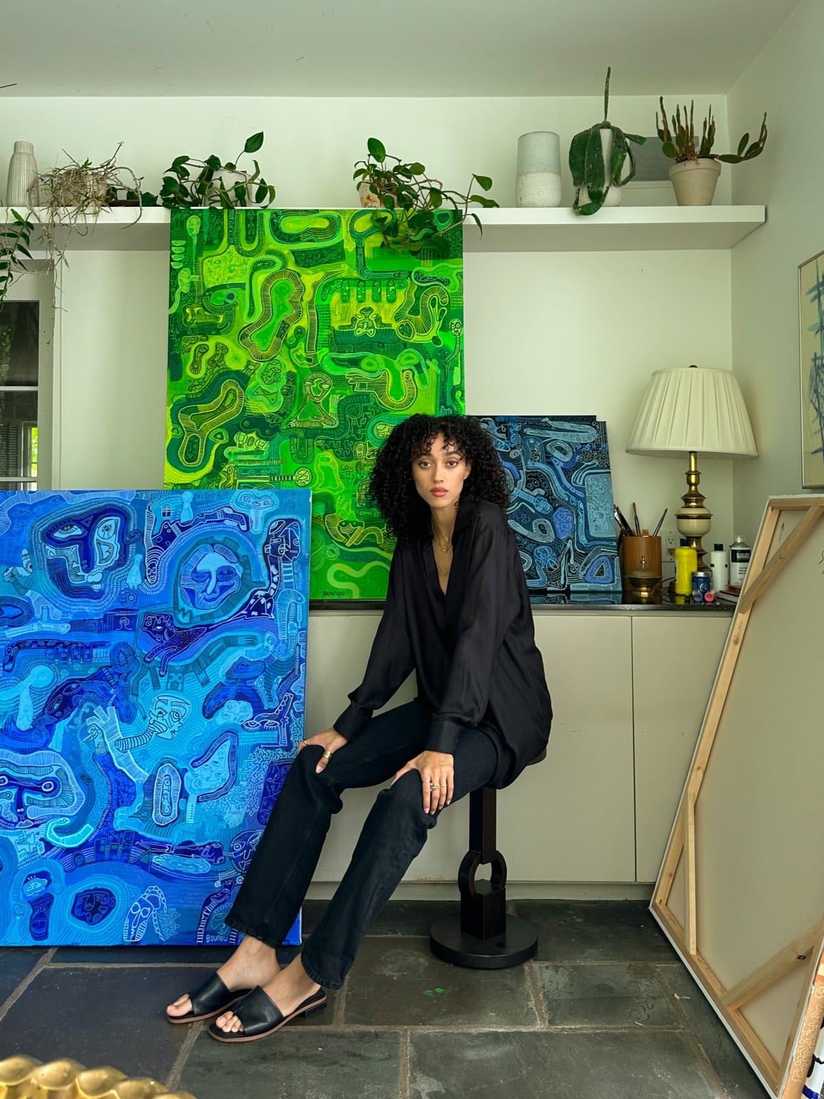 Sophia Bounou interview with Artnet