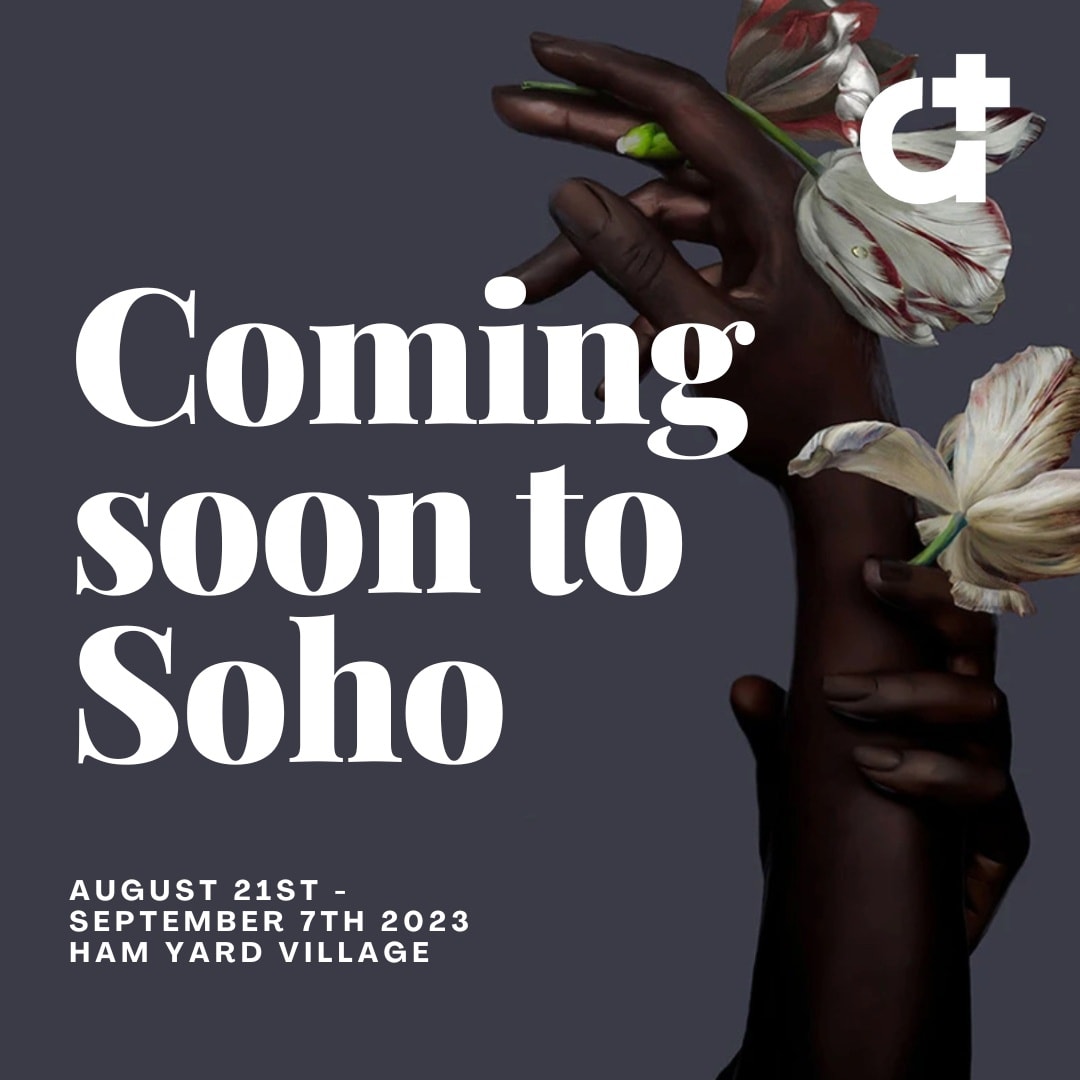 Summer Exhibition in Soho's Ham Yard Village