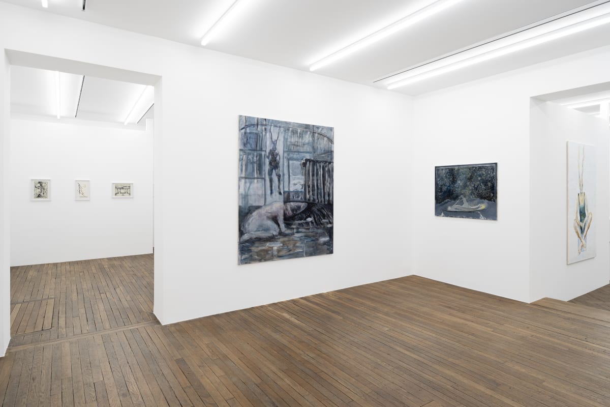 Valérie Favre Un billet pour quatre pièces11-13 rue des Arquebusiers, Paris