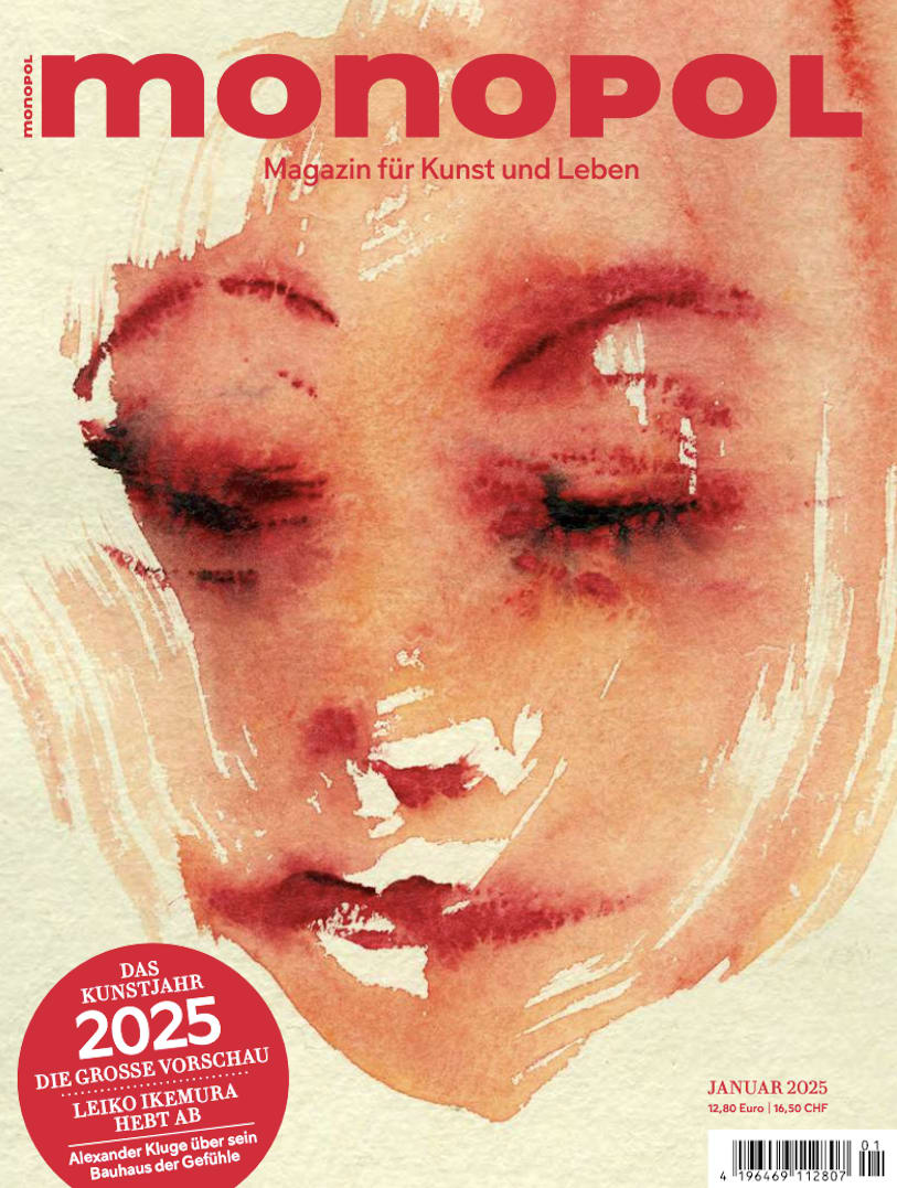Leiko Ikemura on the cover of Monopol Magazin