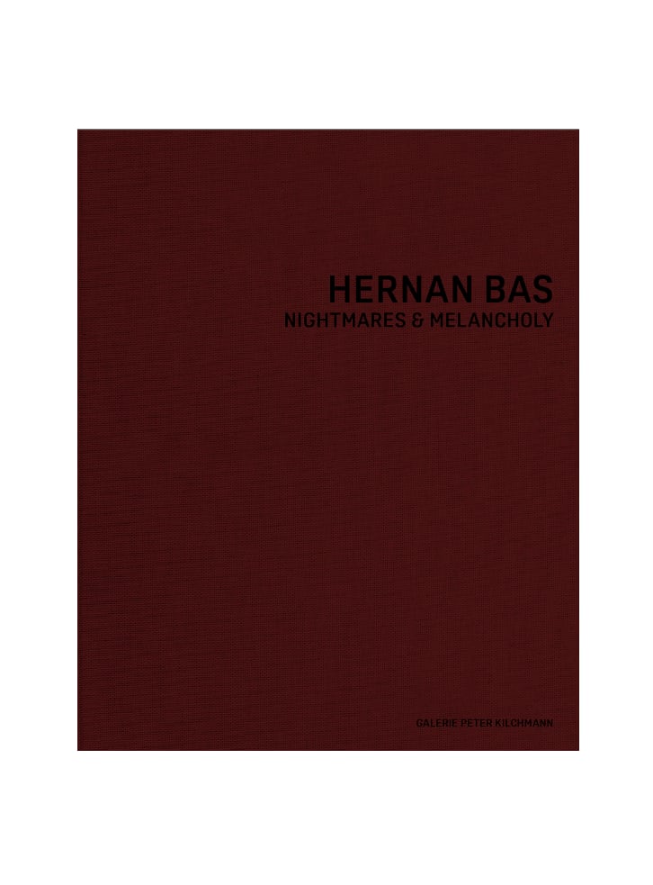 Hernan Bas: Nightmares & Melancholy