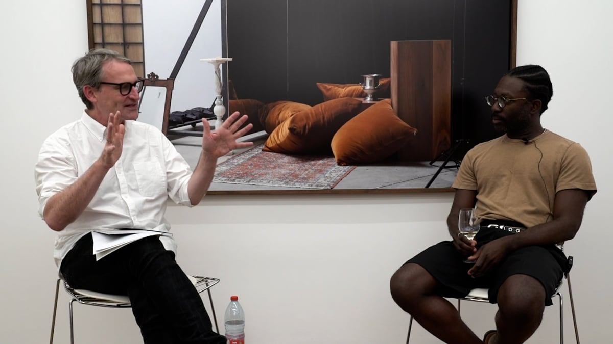 Paul Mpagi Sepuya in Conversation with Florian Ebner