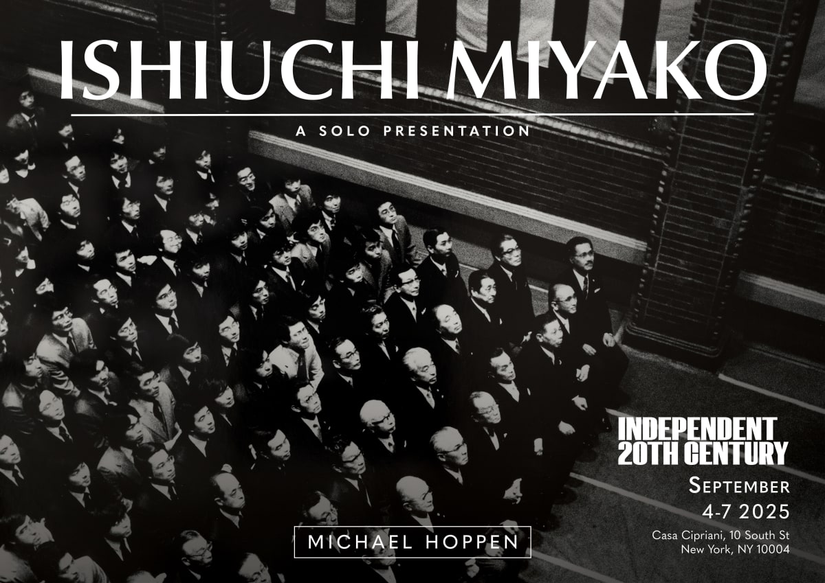 ISHIUCHI MIYAKO | 4 - 7 September 2025 | Michael Hoppen Gallery