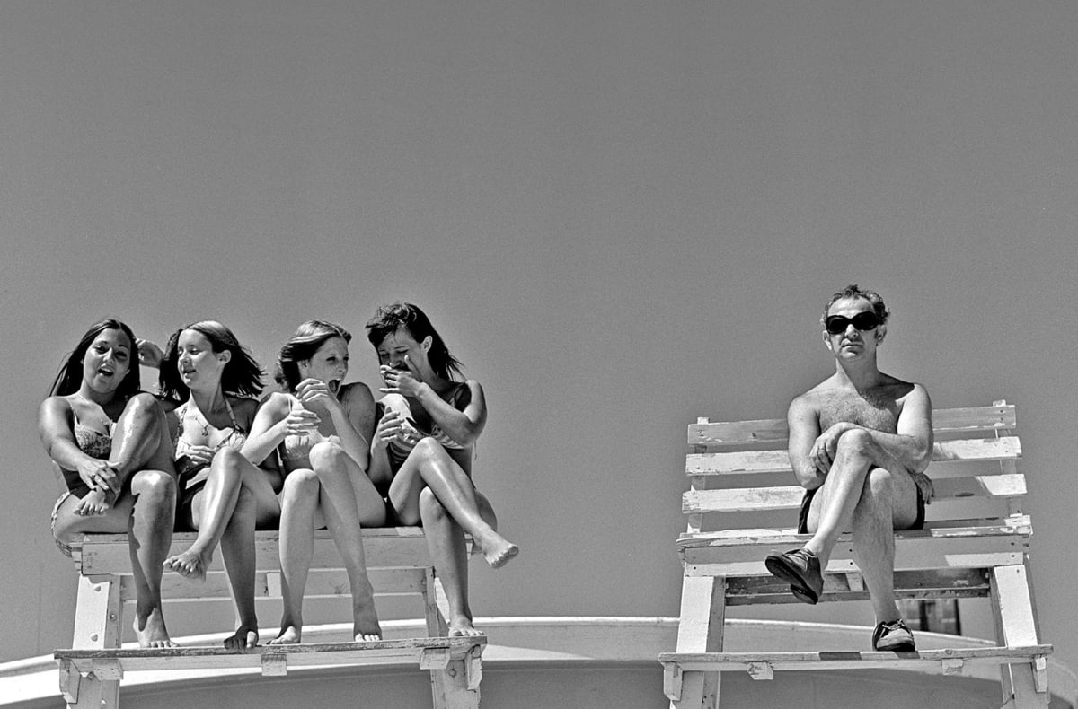 Joseph Szabo - Jones Beach | M+B Photo