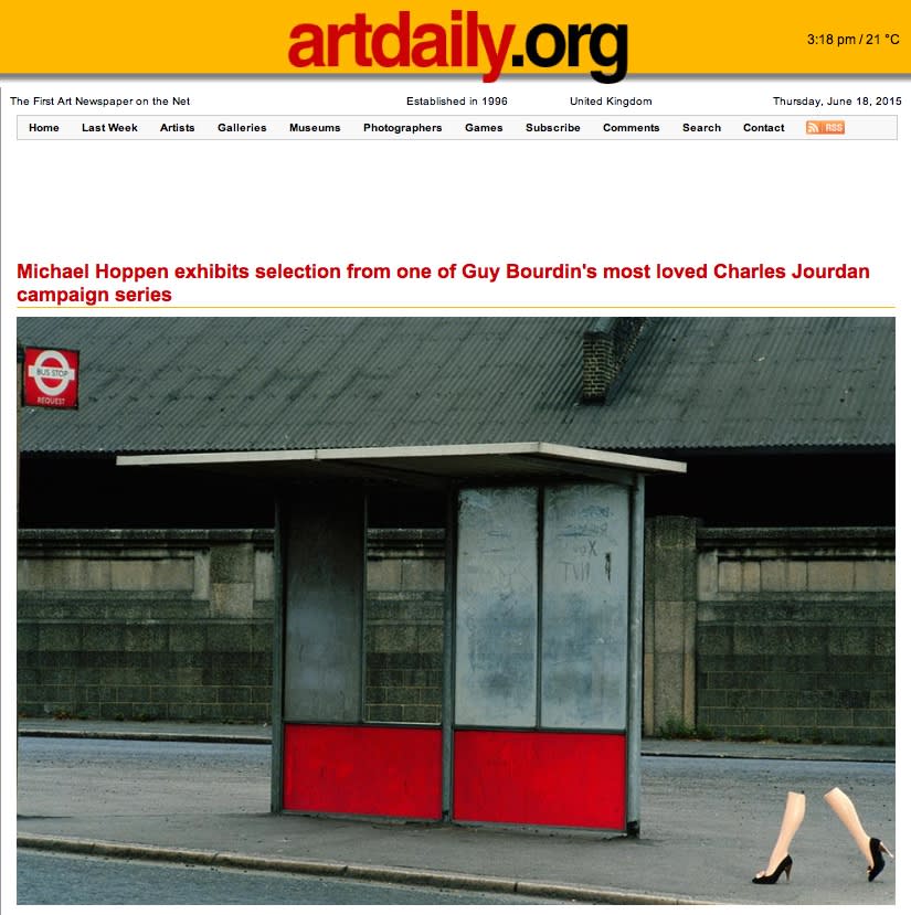 洋書 GUY BOURDIN Guy Bourdin for Charles Jourdan - Rizzoli New York