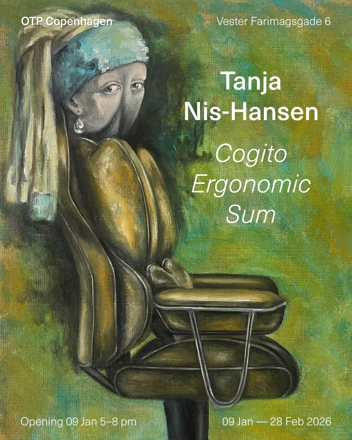 Tanja Nis-Hansen | Cogito Ergonomic Sum Opening Friday 09 January 5–8PM
