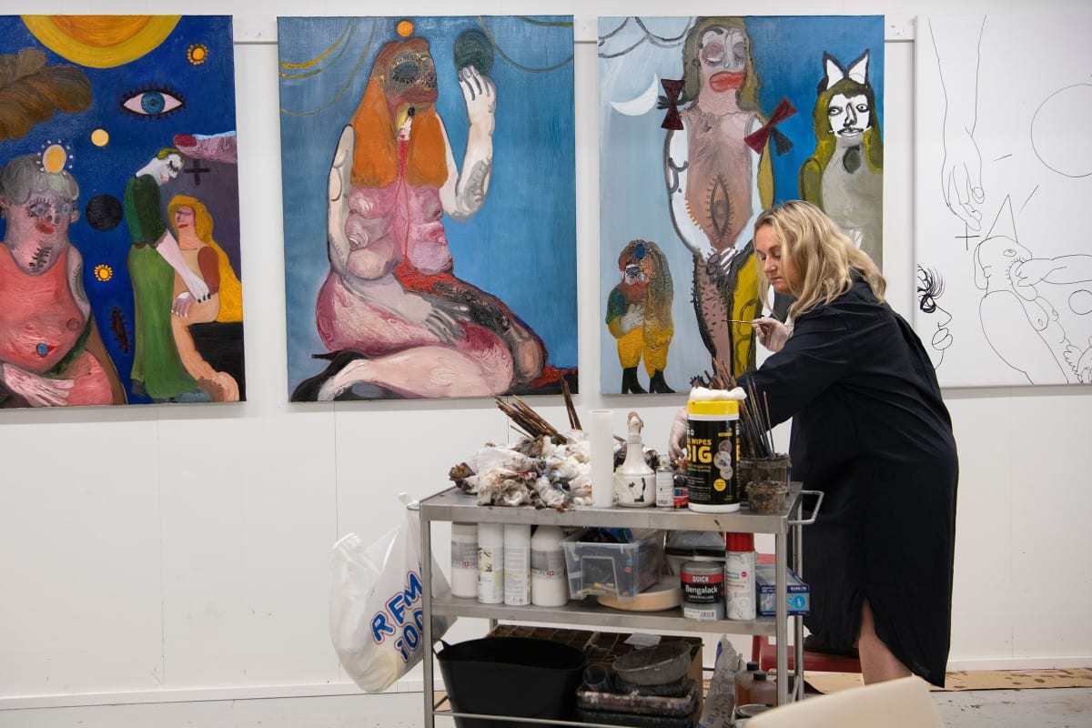 Trude Viken – interview: 'My intention is to create creatures who express their inside out – their grey everyday life behind their veil.'