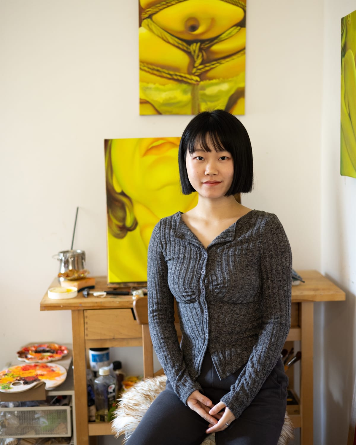 Tao Siqi – interview: "The bodies in my paintings are never still; they tremble in paradoxes. They are simultaneously tender and strong, fragile and frightening, erotic and grotesque, eternal and contemporary."