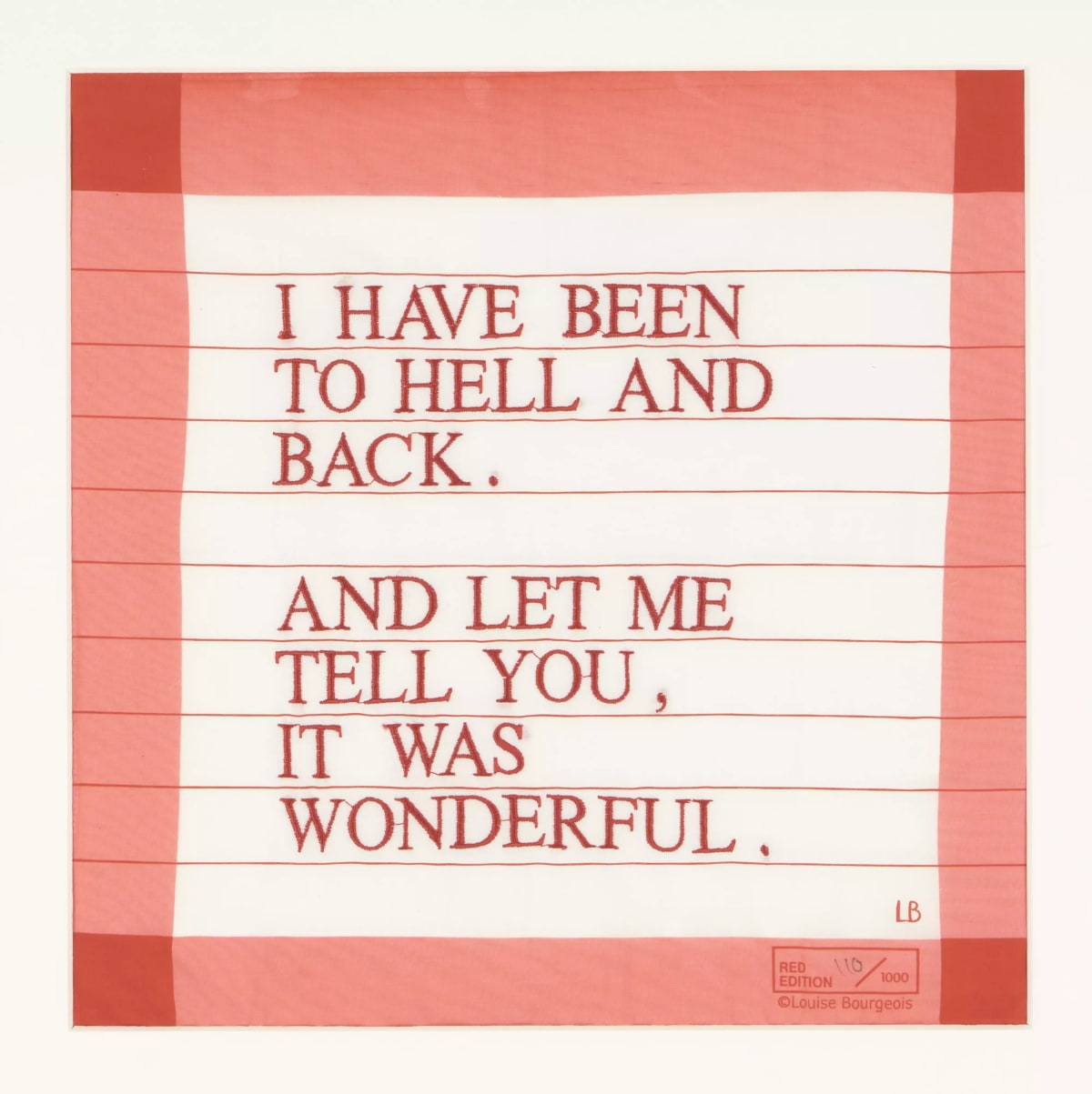 Louise Bourgeois - Works | The 3nd Gallery