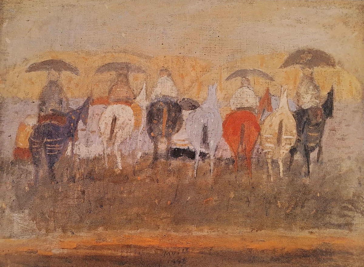 Homage To Zoran Music | 25 July - 13 September 1987 | Galleria d