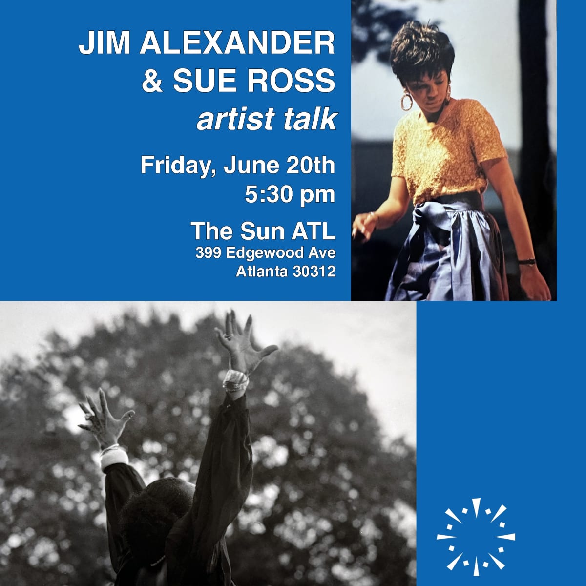 Jim Alexander & Sue Ross: artist talk