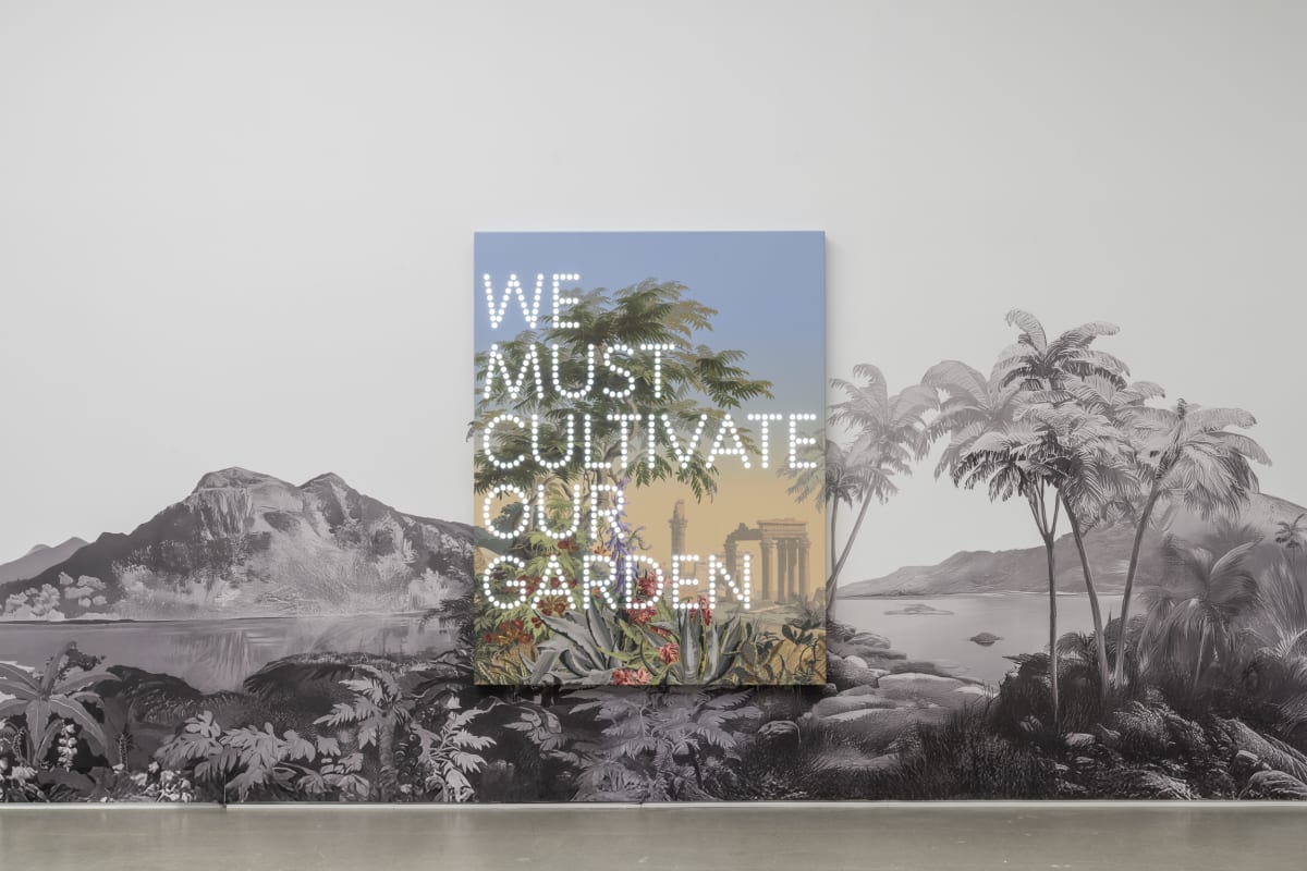 Nathan Coley: All Possible Worlds