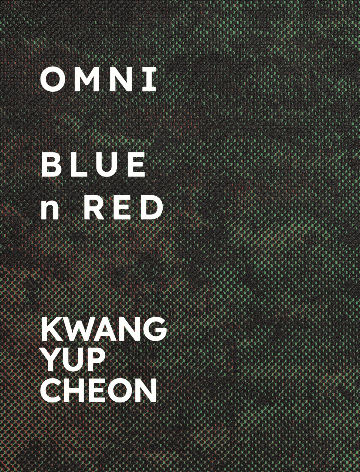 Kwang Yup Cheon OMNI BLUE n RED